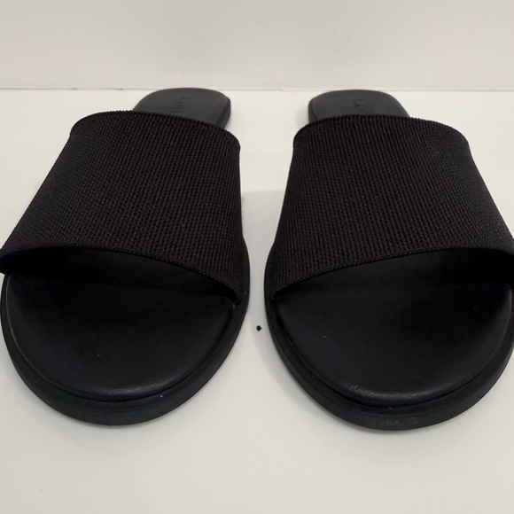 NWT Rothy’s RARE slide sandal Black - Size 7 - Picture 2 of 8